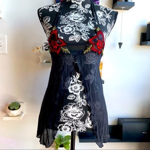 2pc Victoria’s Secret Lingerie Flyaway Cami Set